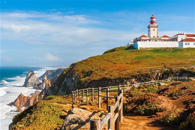 Leuchtturm in Cabo da Roca